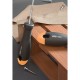 Шлицевая отвёртка "Home Series Gray" Deli HT1103C 3x75мм Эксклюзивный дизайн, рукоятка из высококачественного софттач пластика