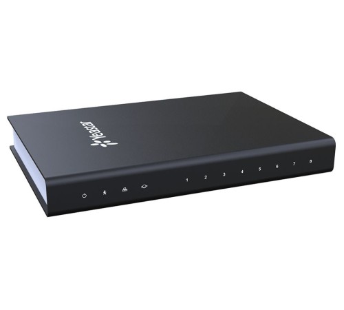 Шлюз IP Yeastar TA800 черный Шлюз IP Yeastar TA800 черный