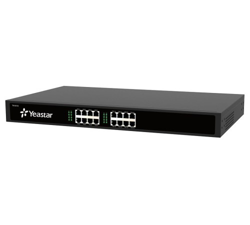 Шлюз IP Yeastar TA1610 черный Шлюз IP Yeastar TA1610 черный