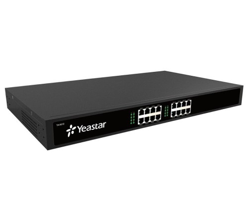 Шлюз IP Yeastar TA1610 черный Шлюз IP Yeastar TA1610 черный