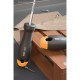 Шлицевая отвёртка "Home Series Gray" Deli HT1105C 5x100мм Эксклюзивный дизайн, рукоятка из высококачественного софттач пластика