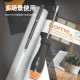Шлицевая отвёртка "Home Series Gray" Deli HT1106C 6x150мм Эксклюзивный дизайн. Рукоятка из высококачественного софттач пластика