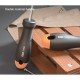 Шлицевая отвёртка "Home Series Gray" Deli HT1106C 6x150мм Эксклюзивный дизайн. Рукоятка из высококачественного софттач пластика