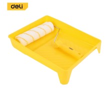 Отделочный инструмент Deli Малярный набор Deli DL509703 (ванночка 435x300x7,5мм, 1 валик из акрилового волкна, бюгель)