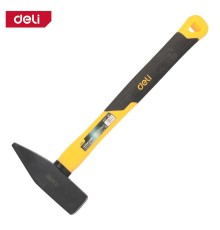 Ударно-рычажный инструмент Deli Слесарный молоток Deli DL442010 1000 гр Фиберглассовая рукоять