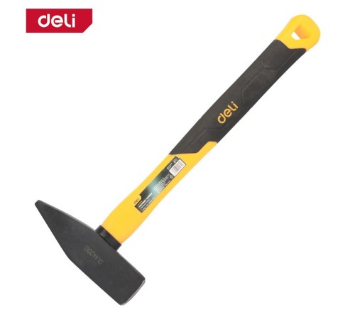 Ударно-рычажный инструмент Deli Слесарный молоток Deli DL442010 1000 гр Фиберглассовая рукоять