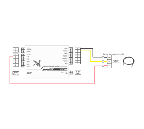 Датчик температуры цифровой SNR-DTS-2