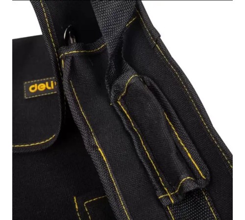 Ящики и сумки для инструментов Deli Сумка-портфель для инструментов Deli DL-P7 400 x 130 x 290мм, 00 карманов, плечевой ремень, ткань Оксфорд Ящики и сумки для инструментов Deli Сумка-портфель для инструментов Deli DL-P7 400 x 130 x 290мм, 00 карманов, плечевой ремень, ткань Оксфорд
