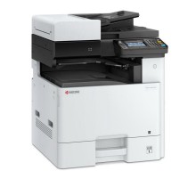 Kyocera M8124cidn (МФУ цветное лазерное P/S/C, А3, 24/12 (A4/A3) стр/мин, 1200x1200 dpi, 1,5 Гб, USB 2.0, Network, HyPAS, лоток 500 л., Duplex, автопод)