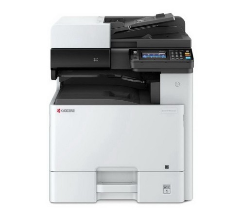 Kyocera M8124cidn (МФУ цветное лазерное P/S/C, А3, 24/12 (A4/A3) стр/мин, 1200x1200 dpi, 1,5 Гб, USB 2.0, Network, HyPAS, лоток 500 л., Duplex, автопод)