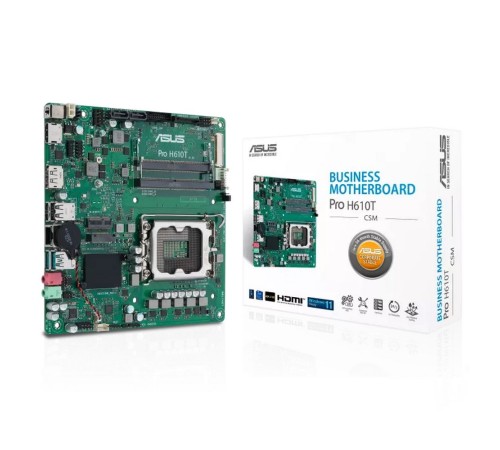PRO H610T-CSM/LGA1700,H610,USB3.2,M.2, SATA,MB