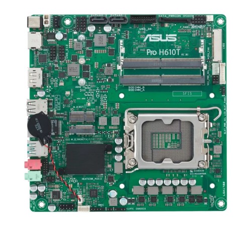 PRO H610T-CSM/LGA1700,H610,USB3.2,M.2, SATA,MB
