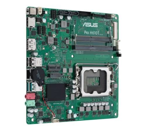 PRO H610T-CSM/LGA1700,H610,USB3.2,M.2, SATA,MB