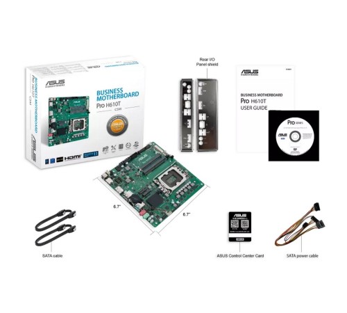 PRO H610T-CSM/LGA1700,H610,USB3.2,M.2, SATA,MB