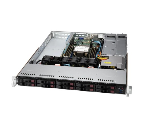 Серверная платформа 1U SYS-110P-WR SUPERMICRO Серверная платформа 1U SYS-110P-WR SUPERMICRO