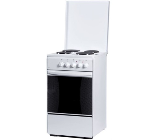 Плита Электрическая Flama AE 1409 W белый эмаль (эмалированная крышка) Плита Электрическая Flama AE 1409 W белый эмаль (эмалированная крышка)