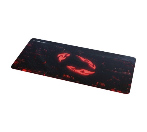 900x400x3mm/полиэстер/красный оверлок