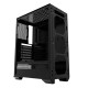 Powercase CMIXB-L4 Корпус Mistral X4 Mesh LED, Tempered Glass, 4x 120mm fan, чёрный, ATX  (CMIXB-L4)