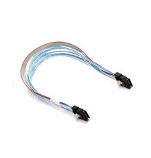 Кабель Supermicro CBL-SAST-1046 SLIMLINE SAS (LE) to SLIMLINE SAS, INT, 39CM,32AWG,85 Ohm (CBL-SAST-1046)