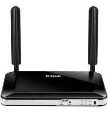 Роутер беспроводной D-Link DWR-921 N300 10/100/1000BASE-TX черный