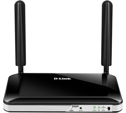 Роутер беспроводной D-Link DWR-921 N300 10/100/1000BASE-TX черный