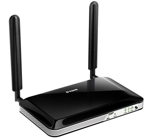 Роутер беспроводной D-Link DWR-921 N300 10/100/1000BASE-TX черный