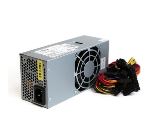 Foxline TFX300S, 300W TFX PSU, NOPFC, 80FAN, 2xSATA, 2xPATA, 1xFDD, 24pin