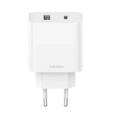 Зарядное устройство CUKTECH 30W Wall  Charger (Type-A + Type-C)