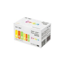 Батарея CUKTECH CUKTECH AA+AAA rainbow alkaline battery（12 AA+12 AAA）