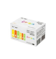 Батарея CUKTECH CUKTECH AA+AAA rainbow alkaline battery（12 AA+12 AAA）