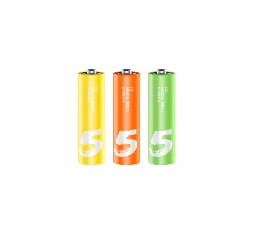 Батарея CUKTECH CUKTECH AA+AAA rainbow alkaline battery（12 AA+12 AAA）