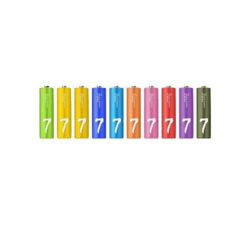 Батарея CUKTECH CUKTECH AAA rainbow alkaline battery（24 pellet）