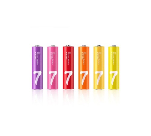 Батарея CUKTECH CUKTECH AAA rainbow alkaline battery（24 pellet）