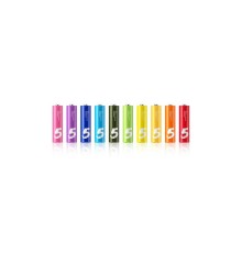 Батарея CUKTECH  AA rainbow alkaline battery（10 pellet）
