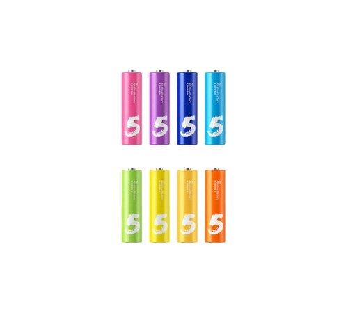 Батарея CUKTECH high-performance  rainbow alkaline battery （8  pellet）