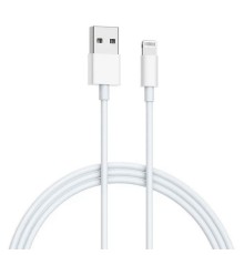USB кабель CUKTECH USB-A to Lightning charging cable（1m）