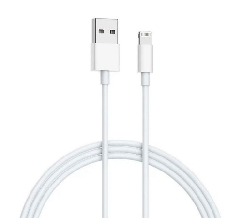 USB кабель CUKTECH USB-A to Lightning charging cable（1m）