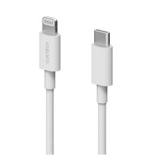 USB кабель CUKTECH Type-C to Lightning charging cable（1m）