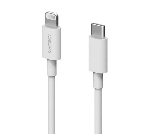 USB кабель CUKTECH Type-C to Lightning charging cable（1m）