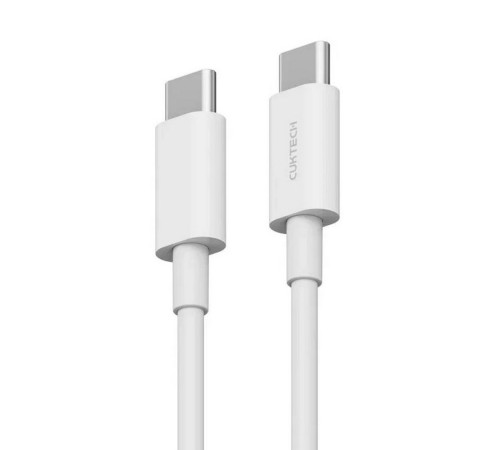 USB кабель CUKTECH Type-C to Type-C charging cable（1m）