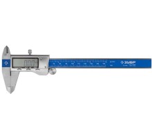 ЗУБР Штангенциркуль "ЭКСПЕРТ", ШЦЦ-I-150-0,01,цифровой, нерж. сталь, металлический корпус,150мм, шаг измерения 0,01мм [34463-150]