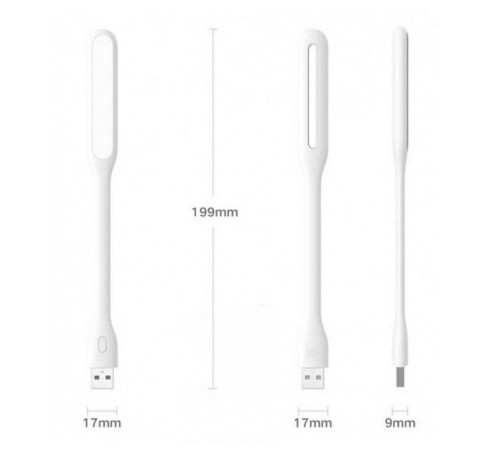 Освещение ZMI portable USB LED Lamp 5V white Освещение ZMI portable USB LED Lamp 5V white