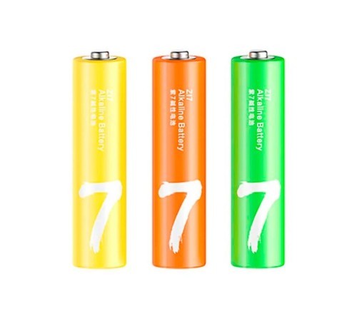 Батарея Xiaomi ZI7 AAA alkaline battery (40pcs) Батарея Xiaomi ZI7 AAA alkaline battery (40pcs)