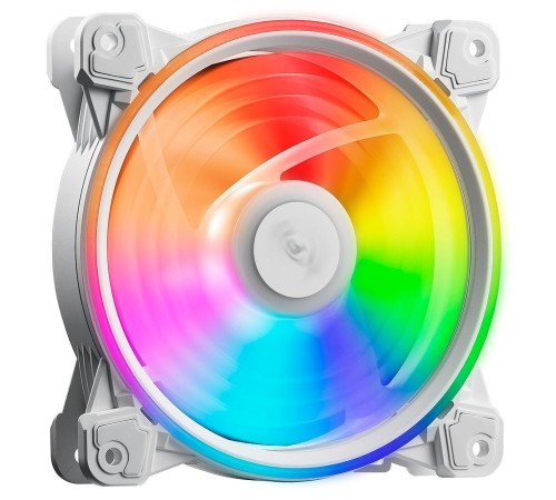 HURRICANE 120 ARGB PWM, белый