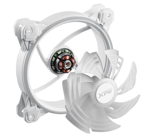 HURRICANE 120 ARGB PWM, белый