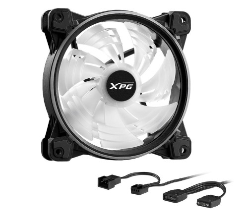 HURRICANE 120 ARGB PWM, черный