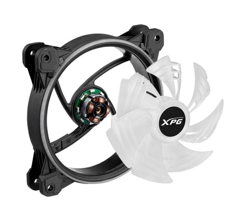 HURRICANE 120 ARGB PWM, черный