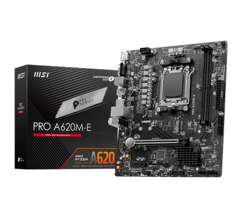 Материнская плата MSI PRO A620M-E