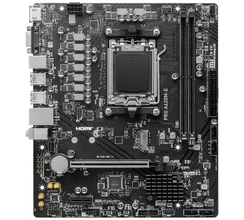 Материнская плата MSI PRO A620M-E