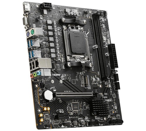 Материнская плата MSI PRO A620M-E
